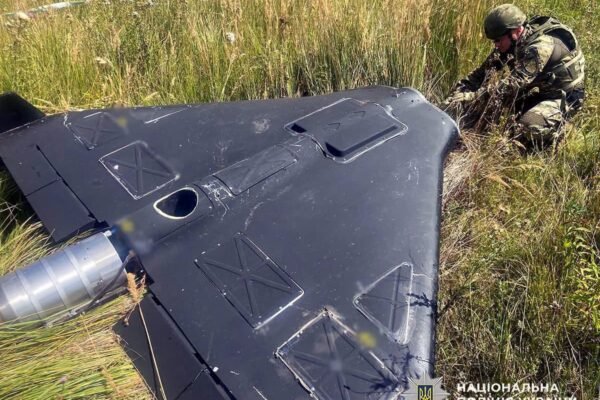 Вибухотехніки знешкодили бойову частину безпілотника, що впав та не вибухнув на Житомирщині