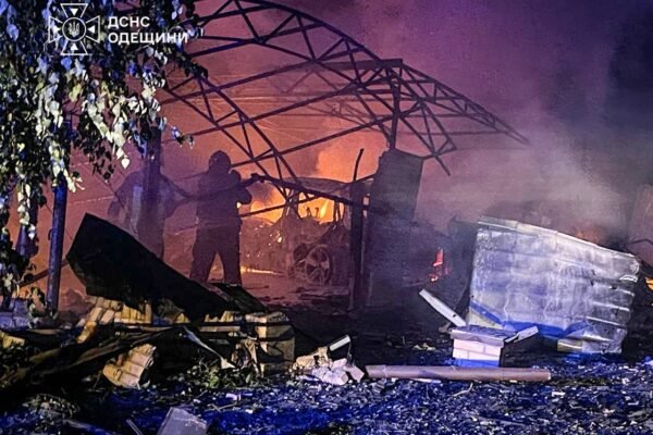 Росіяни вночі атакували Одещину. Що відомо