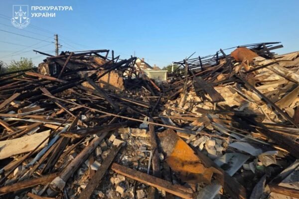Росіяни вночі атакували Запоріжжя. Загинуло двоє людей, ще 8 – поранені