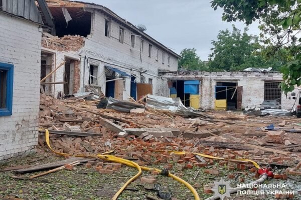 Внаслідок удару по Прилуках загинуло троє людей, щонайменше 7 – поранені