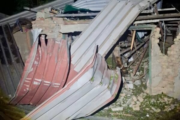 Одещина вночі знову зазнала масованої атаки ворога