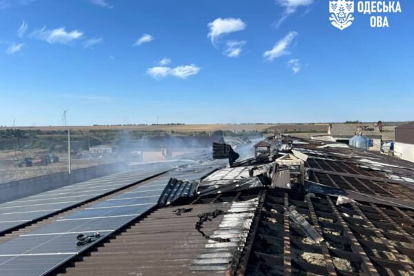 Ворог завдав удару по діючій птахофермі на Одещині