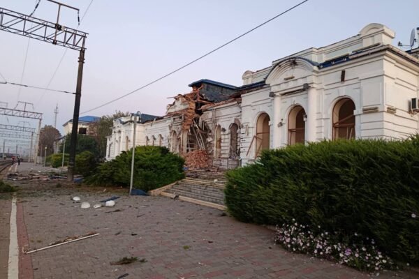 Російські обстріли вночі 17 вересня завдали шкоди залізничній інфраструктурі України
