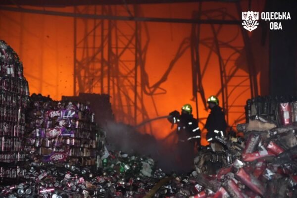 На Одещині росіяни атакували склади мережі супермаркетів