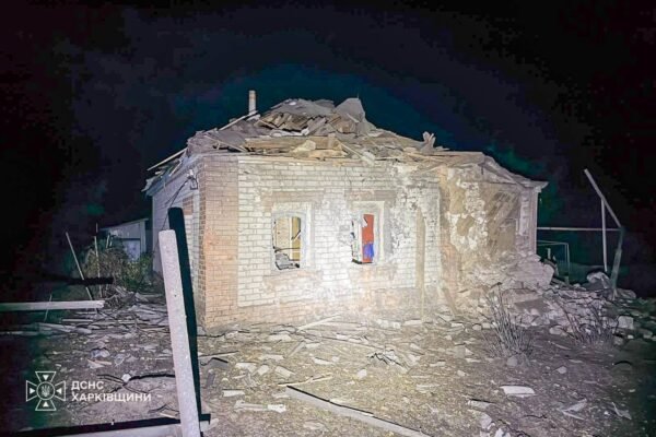 Внаслідок ворожого удар по Ізюму постраждало 8 людей