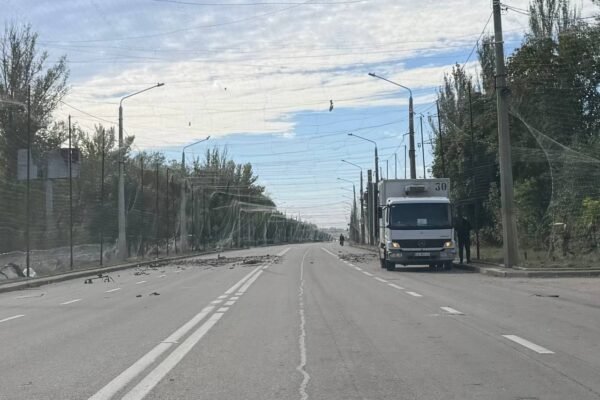Росіяни атакували вантажівку у Краматорську. Загинув водій