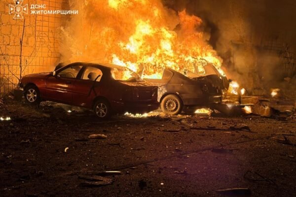 Вночі 30 вересня ворог атакував Житомирщину. Пошкоджено критичну інфраструктуру