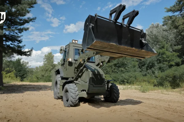 Міноборони допустило до постачання ЗСУ броньований екскаватор UAT-SPIDER