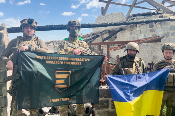 У ДПСУ показали як прикордонники «Помсти» разом із Третім армійським корпусом звільняли Карпівку (ВІДЕО)