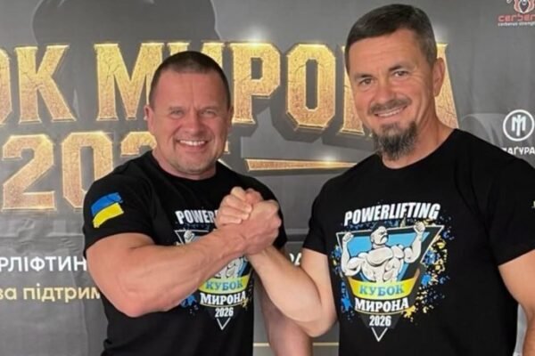 Ієромонах з Львівщини встановив два рекорди України з пауерліфтингу