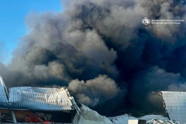 У ніч на 12 жовтня росіяни обстріляли три райони Дніпропетровщини