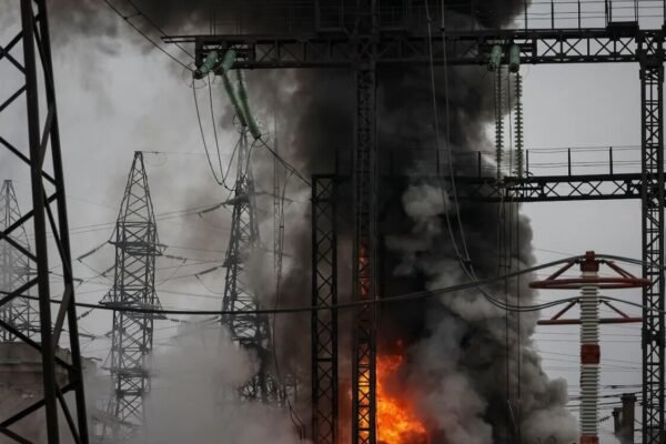 На Полтавщині через атаку дрона на енергооб’єкт без світла залишилися 6 тисяч споживачів