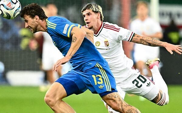 Збірна України з футболу програла другий матч поспіль у Лізі націй