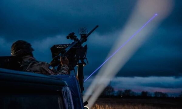 З ночі на Львівщиною сили ППО збили п’ять ворожих дронів