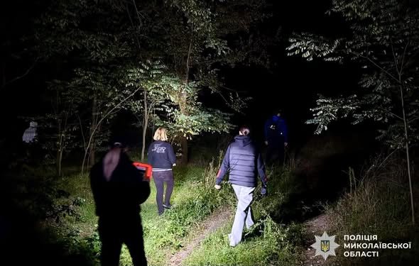 На Миколаївщині розшукали 5-річну дитину, яка загубилася в лісі