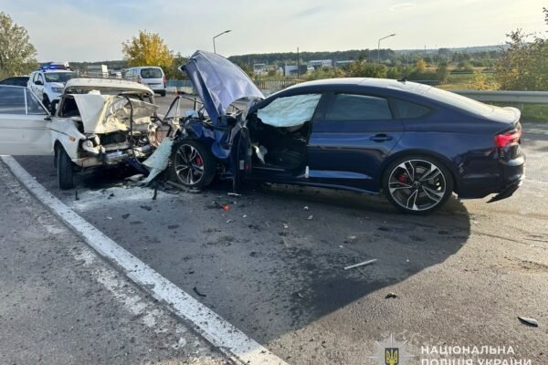 На Львівщині за добу сталися три смертельні ДТП – поліцейські затримали двох водіїв (ФОТО)