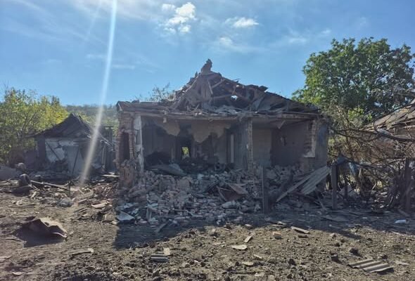 Росіяни скинули три КАБи на Слов’янськ. Є жертви