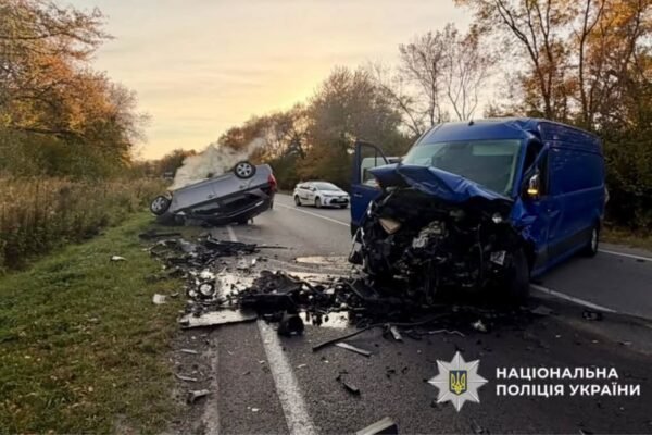 У смертельній ДТП на Львівщині загинула 39-річна водійка KIA