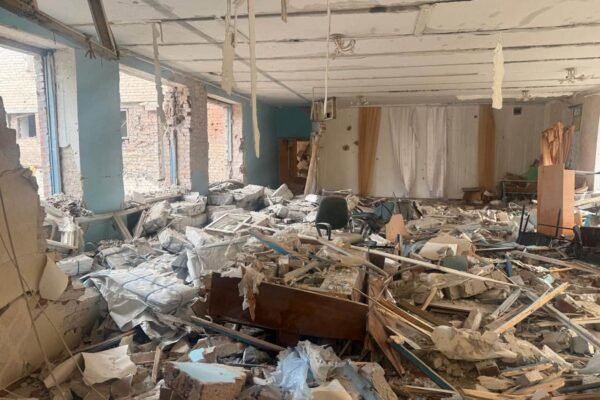 Ворог вдарив по пункту незламності у Слов’янську
