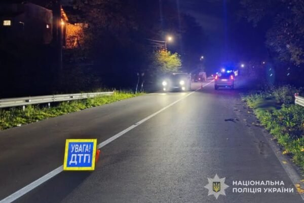 На Львівщині нетверезий водій збив на смерть 24-річну жінку і втік – його затримали
