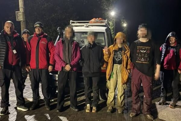 На Львівщині за добу восьмеро людей заблукали в лісах та горах – їх урятували