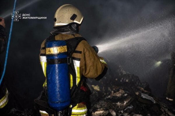 На Житомирщині під ворожим ударом опинилися підприємство і амбулаторія