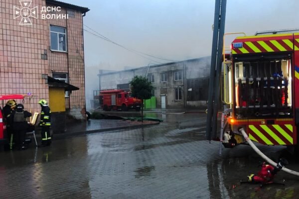 Вночі 20 жовтня РФ атакувала Волинь. Зафісовано 15 реактивних БпЛА
