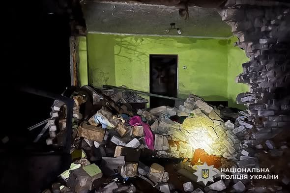 У ніч на 22 жовтня росіяни атакували два райони Дніпропетровщини