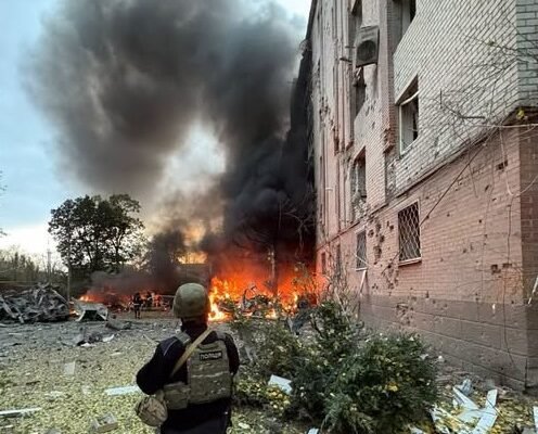 Через ворожий авіаудар по Слов’янську є поранені, в тому числі діти