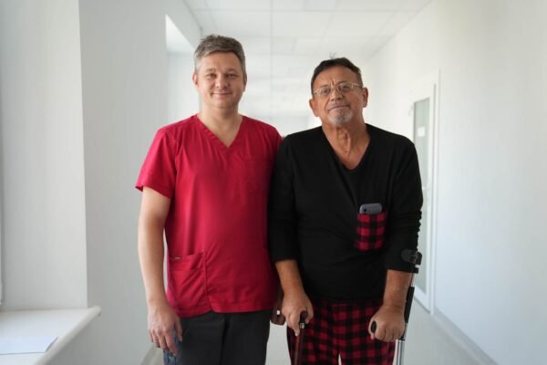 Львівські медики врятували чоловіка, який через атеросклероз ледь не втратив ноги
