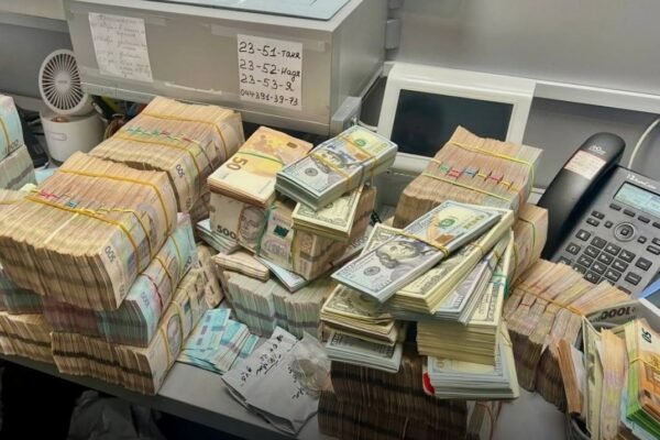 Вилучено понад 630 мільйонів готівки, – директор БЕБ Цивінський про спецоперацію проти нелегальних обмінників