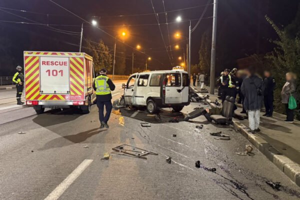 У Харкові внаслідок зіткнення двох автомобілів загинули двоє пасажирів