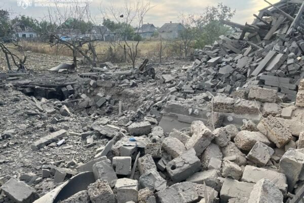 У ніч на 1 жовтня росіяни атакували три райони Дніпропетровщини
