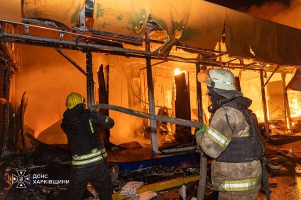 У Харкові ворог поцілив по «Епіцентру»