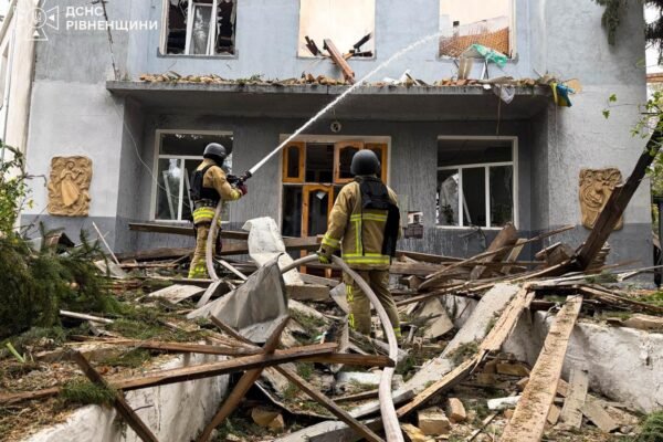 У Рівному збільшилася кількість постраждалих внаслідок удару