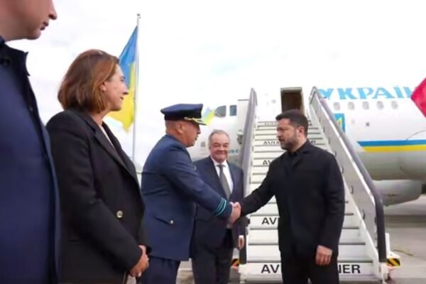 Зеленський прибув до Брюсселя для участі в засіданні Європейської ради