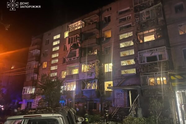 Росіяни 9 жовтня масовано атакували Запоріжжя