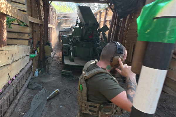 Алегро на лінії фронту: Артилеристи «Unit-A» бригади «Помста» показали, як лунала у бою операція “Вівальді”