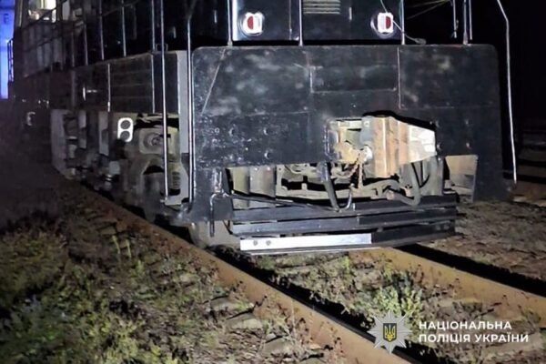 На Полтавщині поїзд збив чоловіка