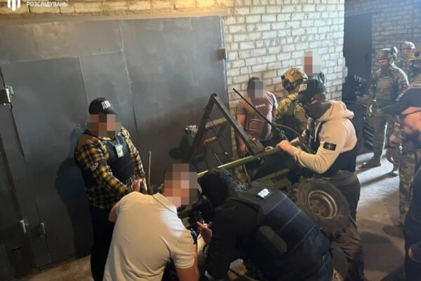 На Запоріжжі викрили двох військових, що намагалися продати НРК в Інтернеті