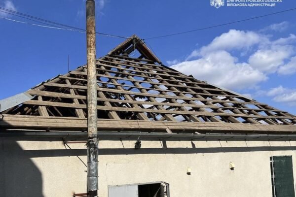 У ніч на 5 жовтня росіяни атакували три райони Дніпропетровщини