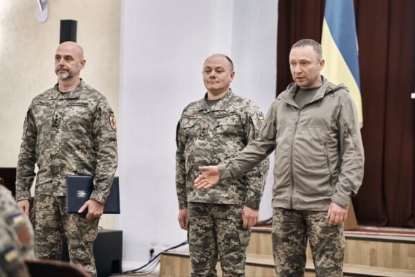 Драпатий представив нового командувача Медичних сил ЗСУ