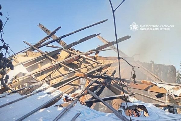 Росіяни майже 30 разів вдарили по Дніпропетровщині