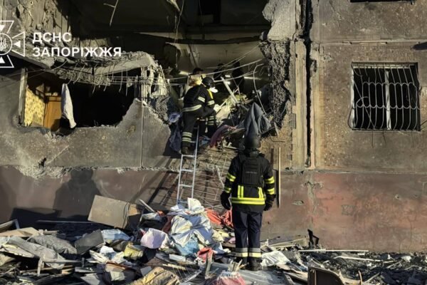 Удар по Запоріжжю: 5 людей загинули, серед них 2 дітей