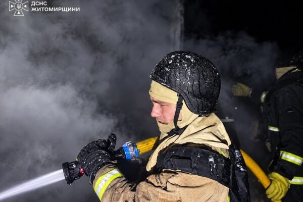 На Житомирщині агресор атакував транспортну інфраструктуру