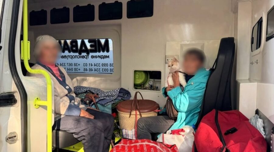 Повернення українців з окупації — евакуація через «Нові Яриловичі»