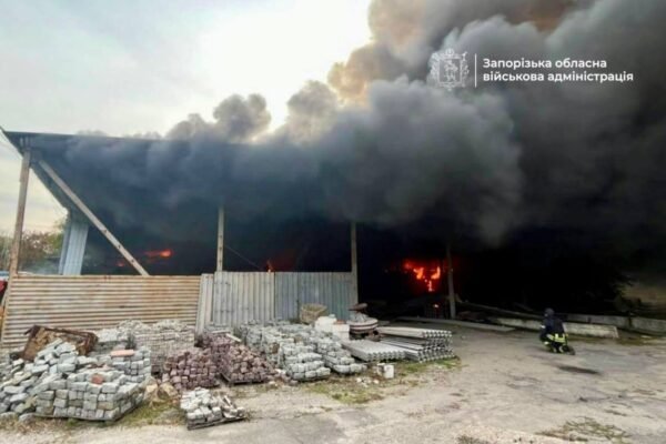 Агресор атакував Запоріжжя: Влучив у склад