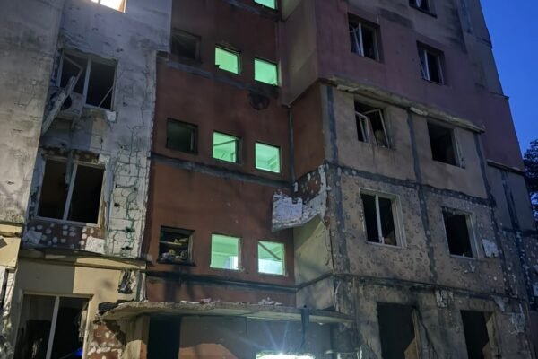 На Рівненщині вночі під атакою була житлова забудова