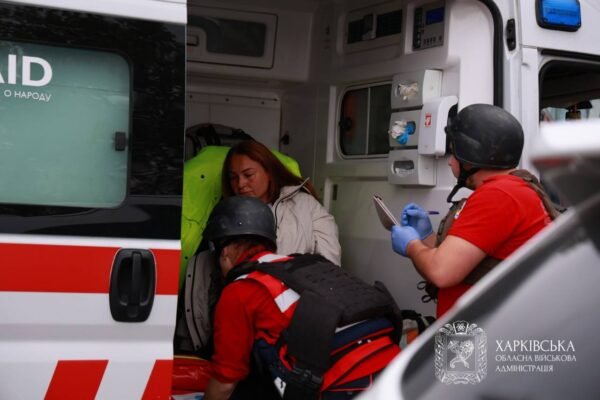 Росіяни вранці 16 жовтня вдарили по Харкову: Троє загиблих