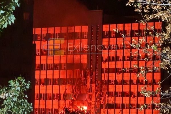 Дрони атакували будівлю “Лугаком” в окупованому Луганську